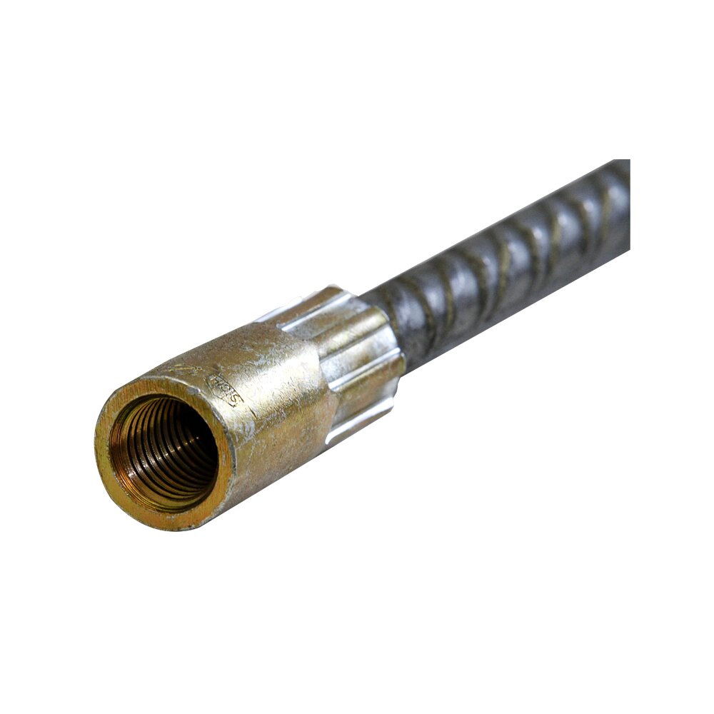 Rebar Coupler (female part) threaded socket CERTEX Denmark